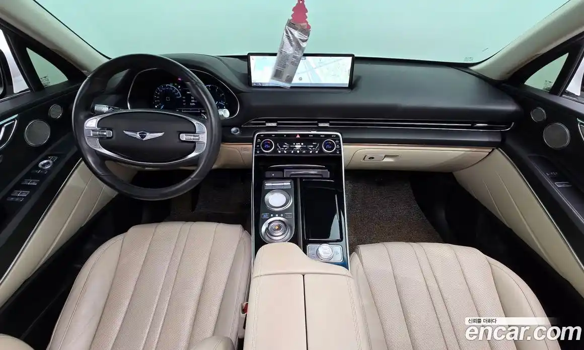 Genesis GV80 2021 3.0 Автомат в Москве № 25888, фото 20