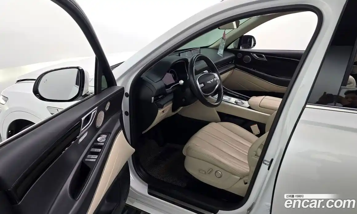 Genesis GV80 2021 3.0 Автомат в Москве № 25888, фото 4