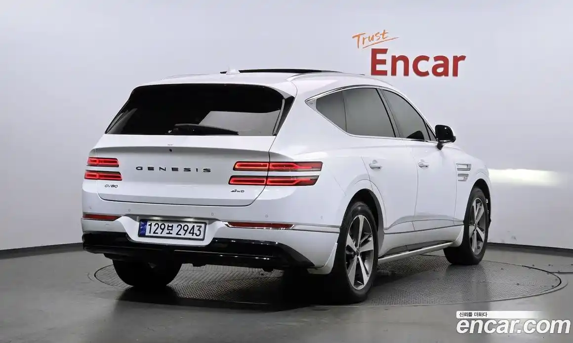 Genesis GV80 2021 3.0 Автомат в Москве № 25888, фото 6