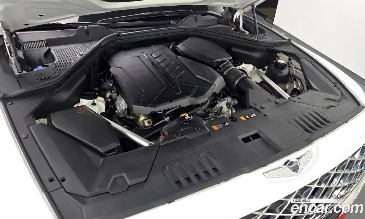 Genesis GV80 2021 3.0 Автомат в Москве № 25888, фото 9