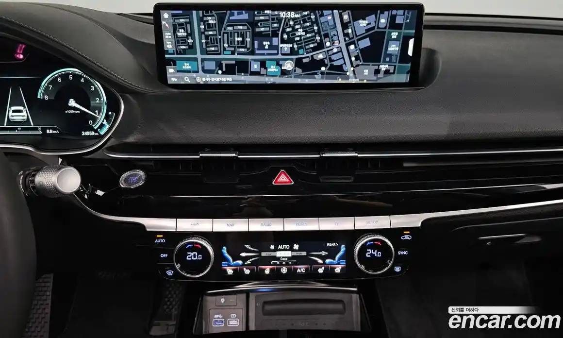 Genesis G80 2024 2.5 Автомат в Москве № 26067, фото 14