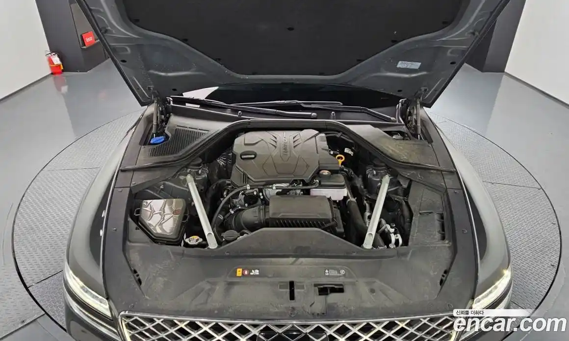 Genesis G80 2024 2.5 Автомат в Москве № 26067, фото 6