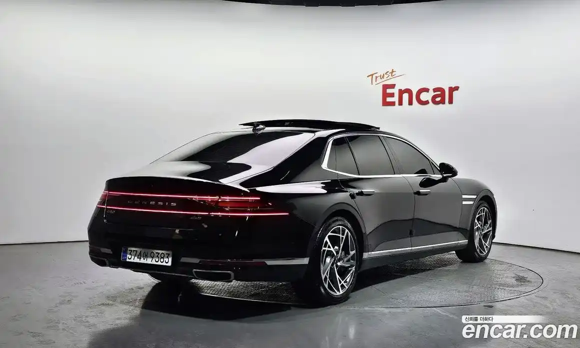 Genesis G90 2022 3.5 Автомат в Москве № 26105, фото 16