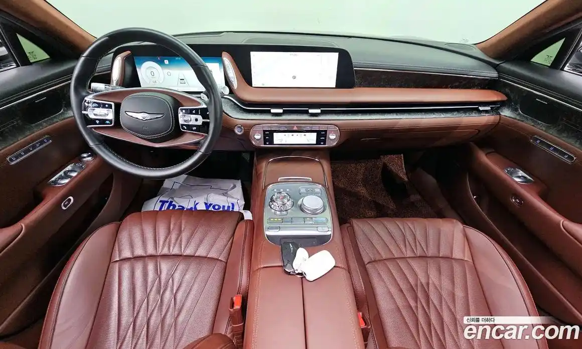 Genesis G90 2022 3.5 Автомат в Москве № 26105, фото 17