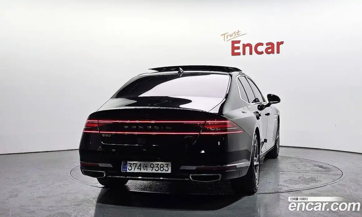 Genesis G90 2022 3.5 Автомат в Москве № 26105, фото 19