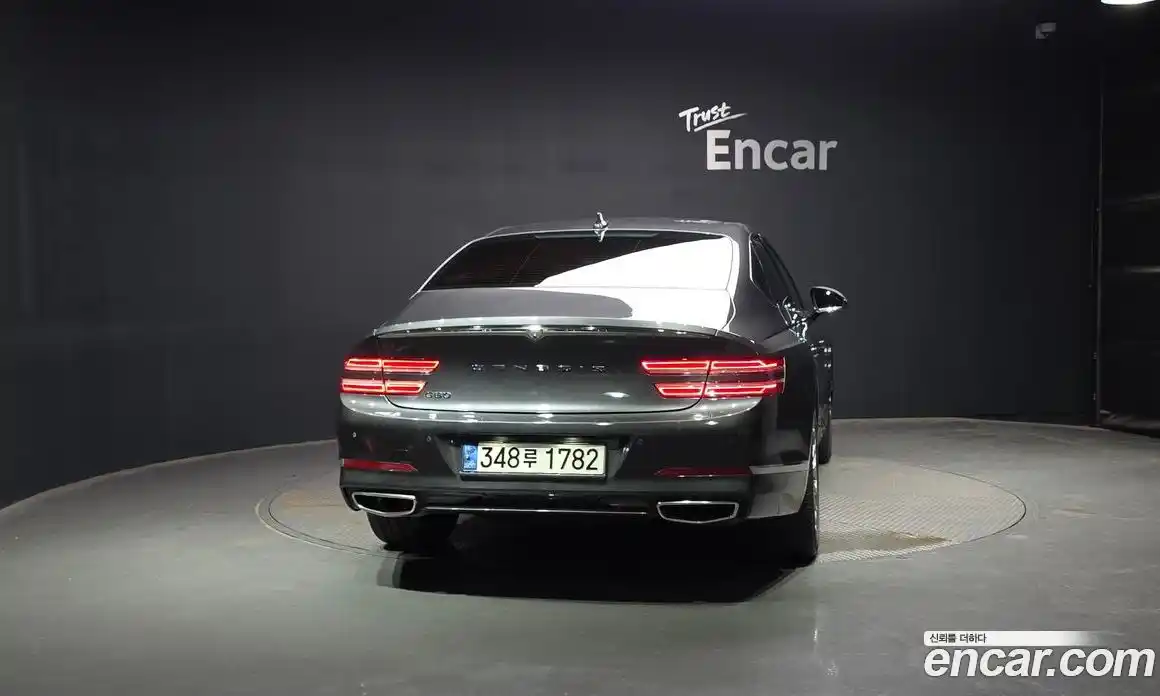 Genesis G80 2021 2.5 Автомат в Москве № 26142, фото 14