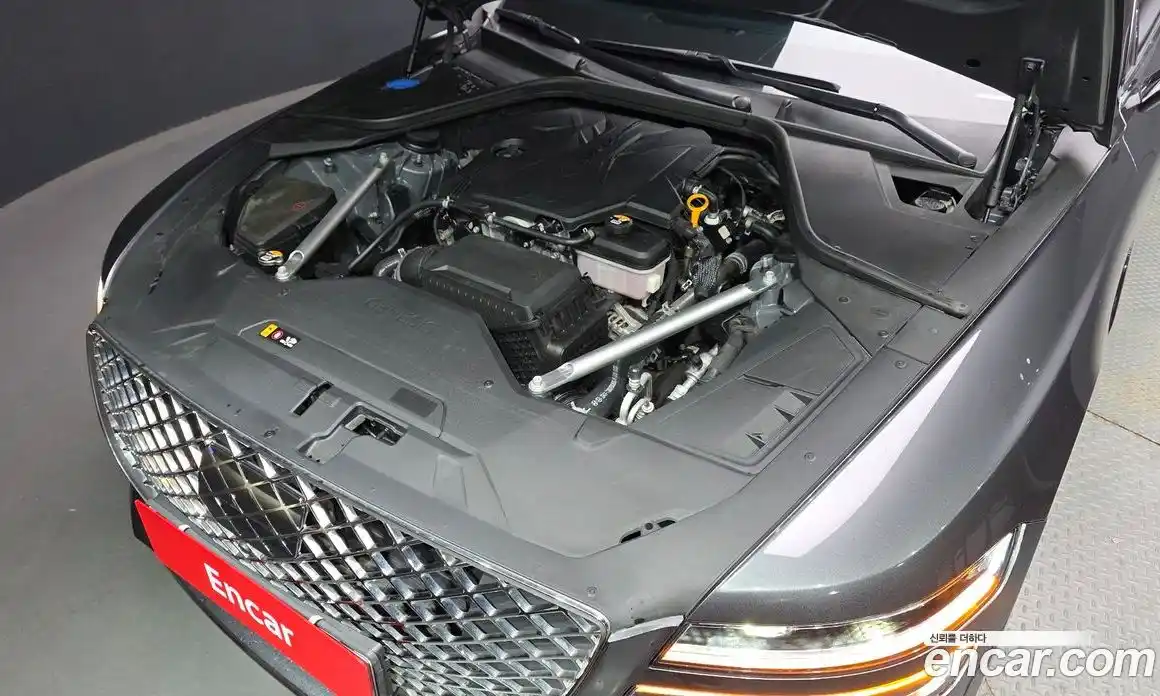 Genesis G80 2021 2.5 Автомат в Москве № 26142, фото 15