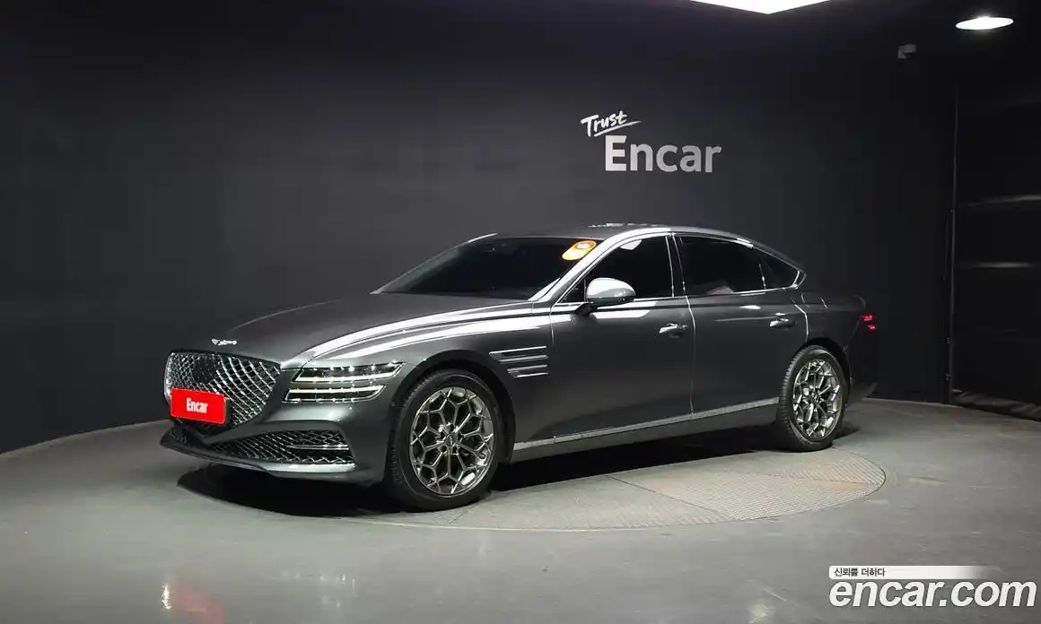 Genesis G80 2021 2.5 Автомат в Москве № 26142, фото 17