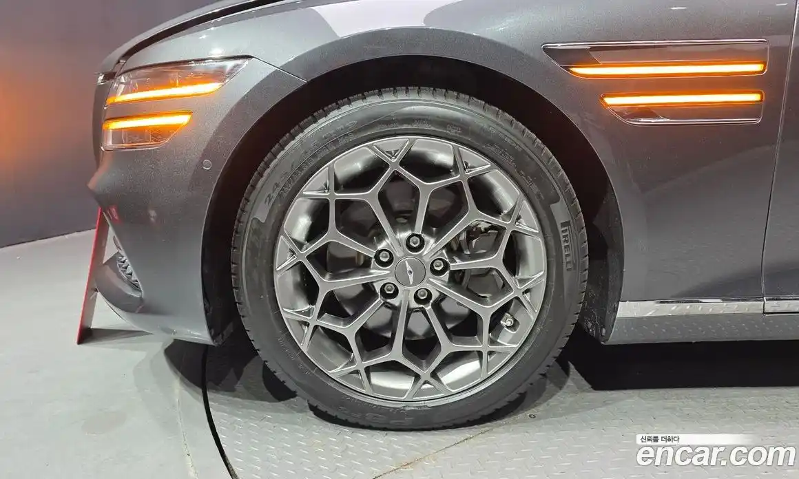 Genesis G80 2021 2.5 Автомат в Москве № 26142, фото 19