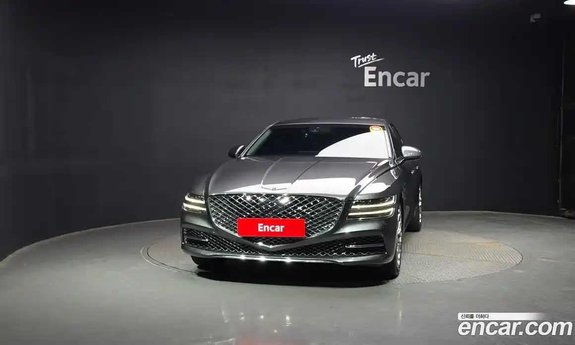 Genesis G80 2021 2.5 Автомат в Москве № 26142, фото 10