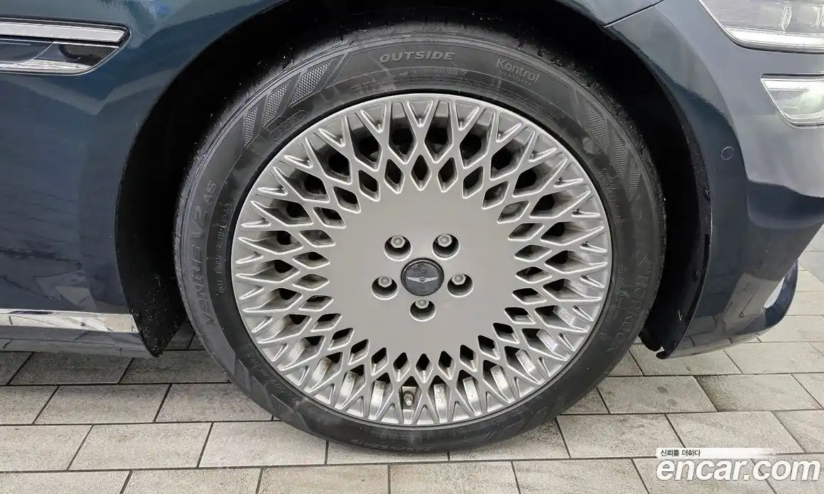 Genesis G80 2021 2.5 Автомат в Москве № 26426, фото 13