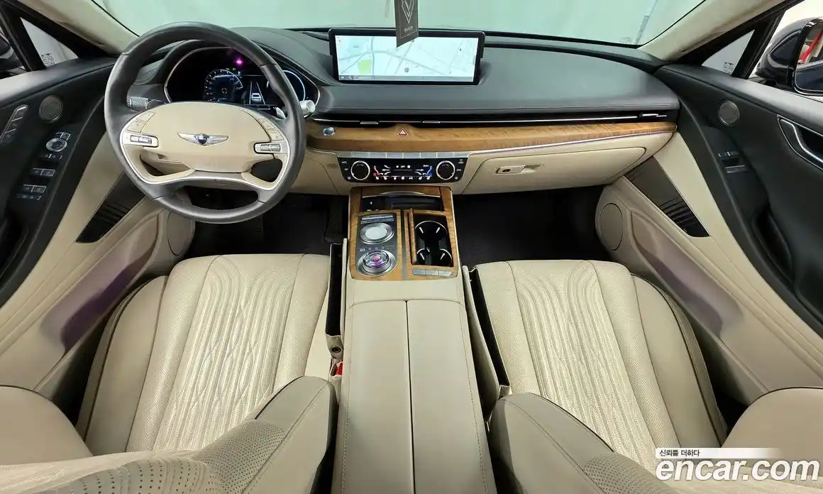 Genesis G80 2021 2.5 Автомат в Москве № 26426, фото 19