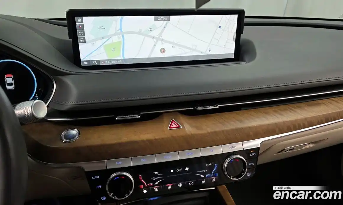 Genesis G80 2021 2.5 Автомат в Москве № 26426, фото 4