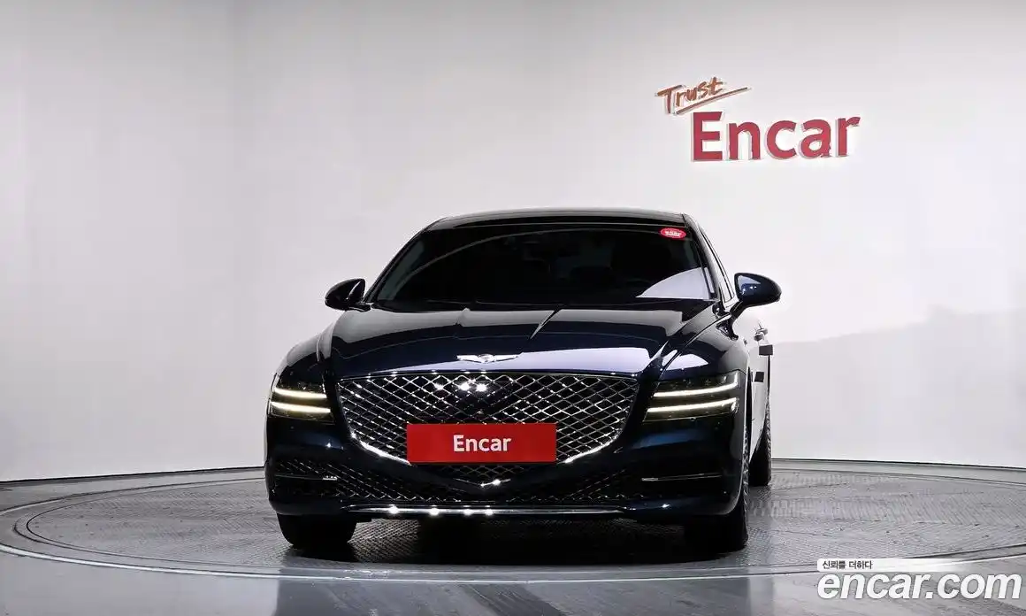 Genesis G80 2021 2.5 Автомат в Москве № 26426, фото 5