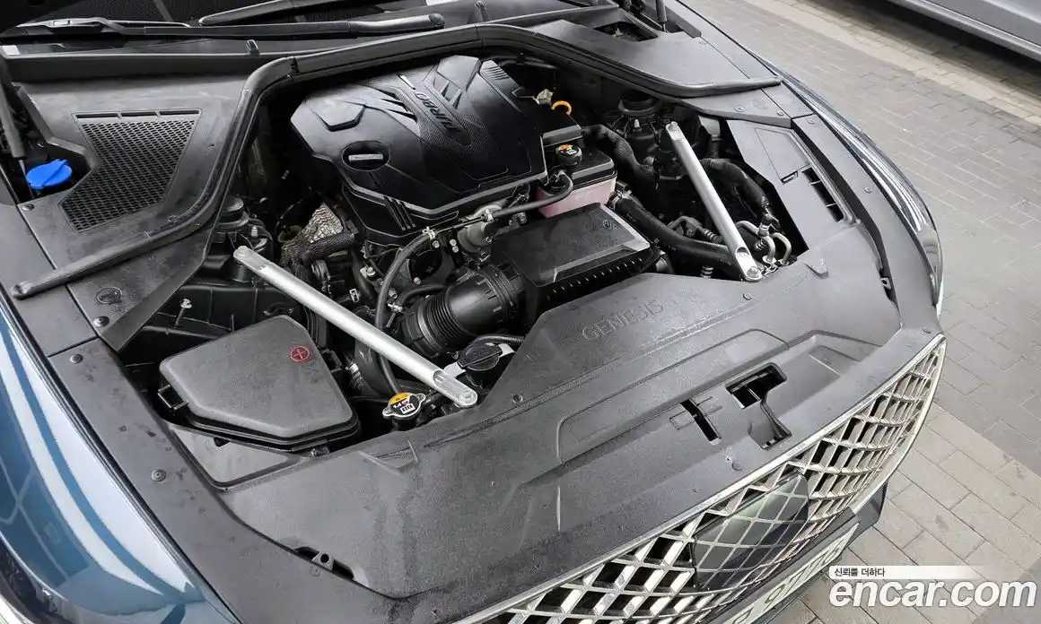 Genesis G80 2021 2.5 Автомат в Москве № 26426, фото 6