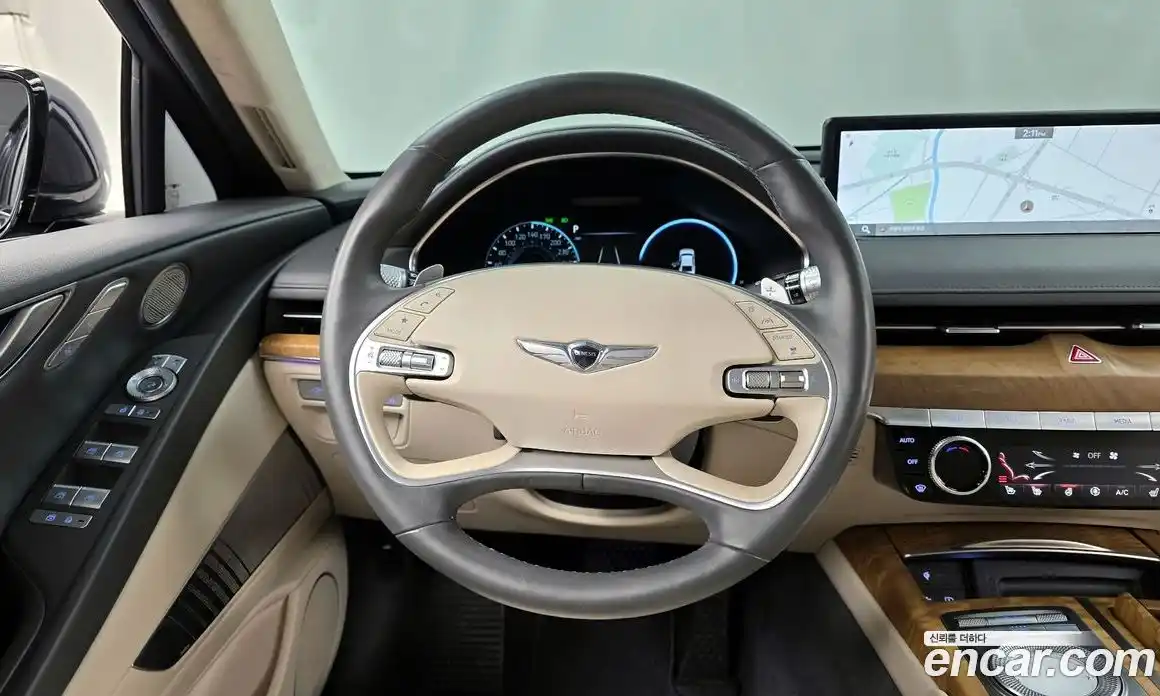 Genesis G80 2021 2.5 Автомат в Москве № 26426, фото 7