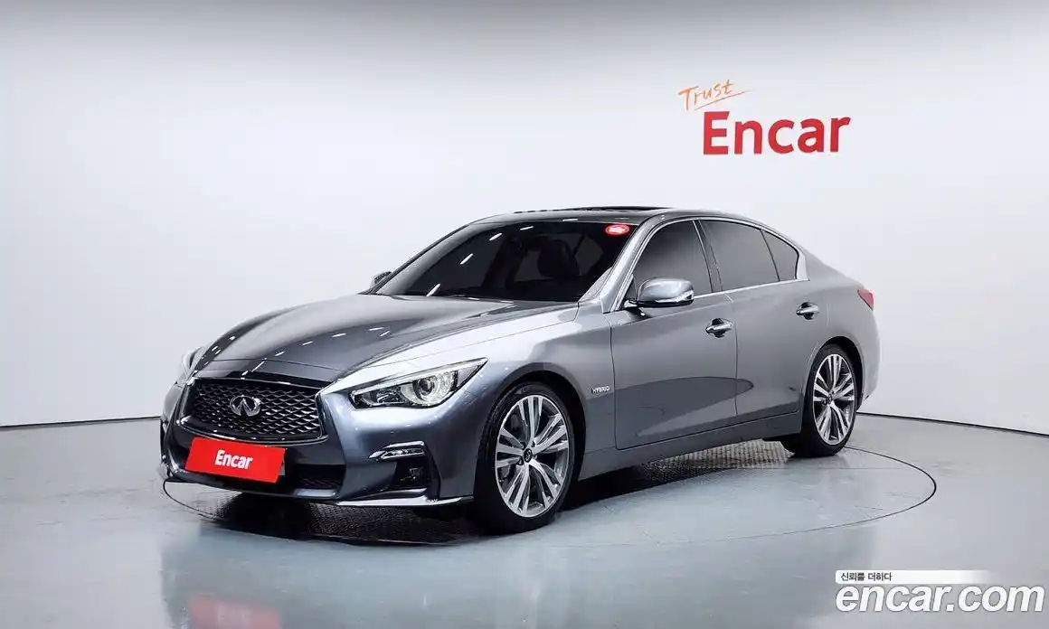 Infiniti Q50 2018 3.5 Автомат в Москве № 267459, фото 12