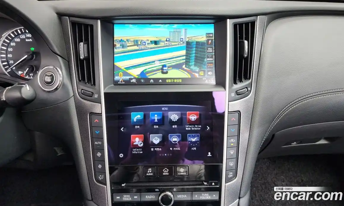 Infiniti Q50 2018 3.5 Автомат в Москве № 267459, фото 18