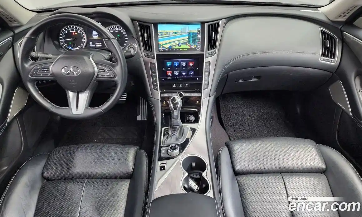 Infiniti Q50 2018 3.5 Автомат в Москве № 267459, фото 19