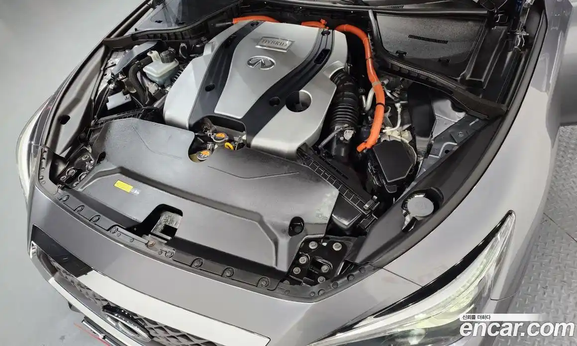 Infiniti Q50 2018 3.5 Автомат в Москве № 267459, фото 4