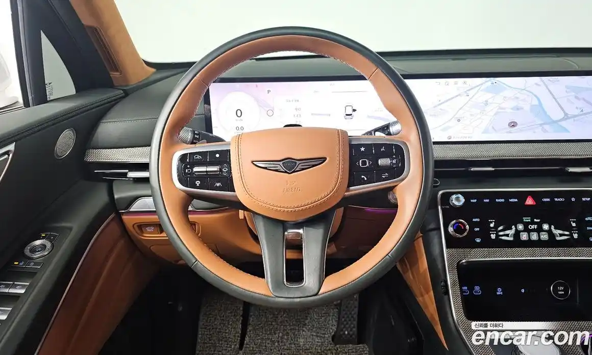 Genesis GV80 2024 2.5 Автомат в Москве № 26853, фото 12