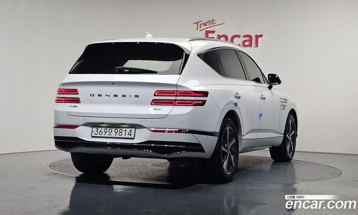 Genesis GV80 2024 2.5 Автомат в Москве № 26853, фото 16
