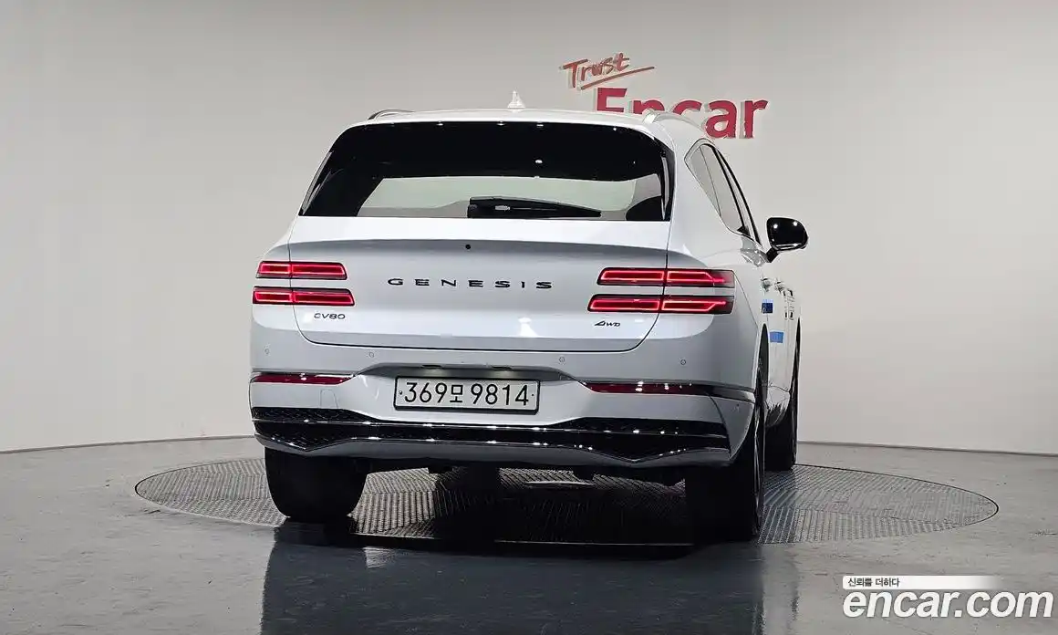 Genesis GV80 2024 2.5 Автомат в Москве № 26853, фото 17