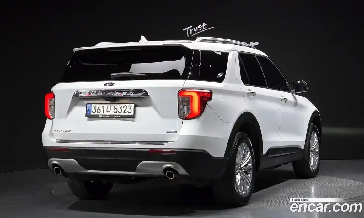 Ford Explorer 2020 2.3 Автомат в Москве № 273393, фото 16