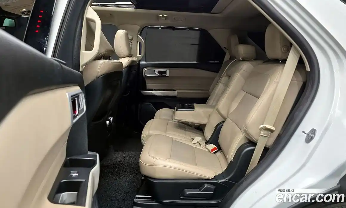 Ford Explorer 2020 2.3 Автомат в Москве № 273393, фото 7