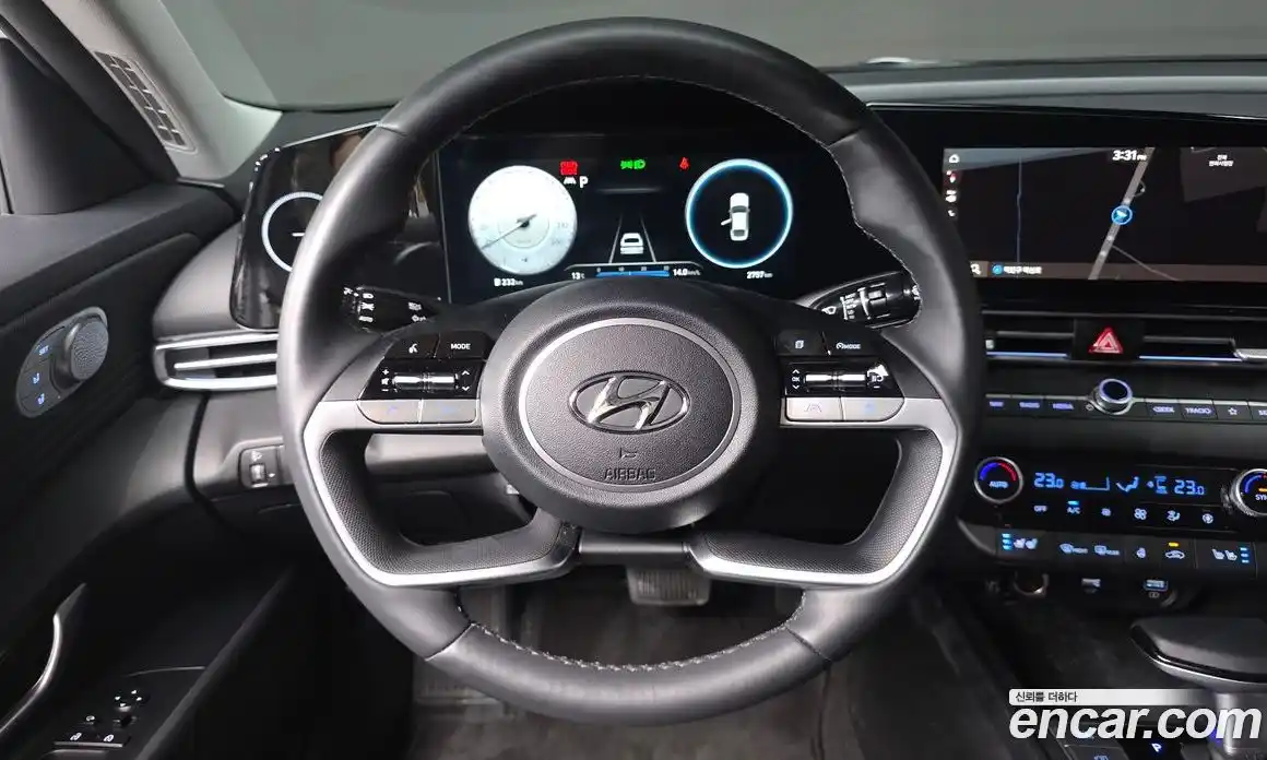 Hyundai Avante 2023 1.6 Автомат в Москве № 274155, фото 14