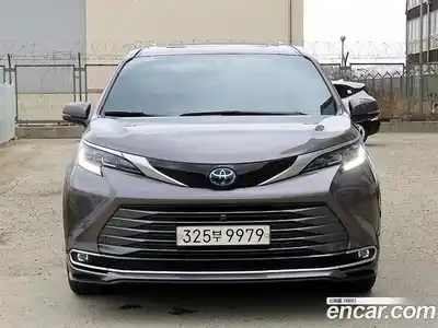 Toyota Sienna, 2021