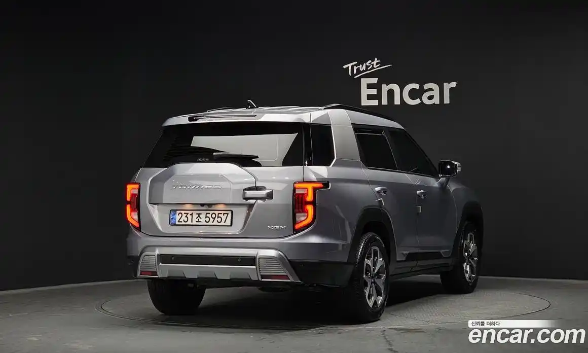 SsangYong Torres 2024 1.5 Автомат в Москве № 28122, фото 16