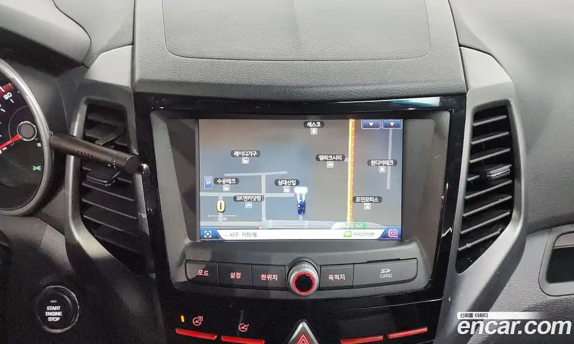 SsangYong TIBOLI 2019 1.6 Автомат в Москве № 28373, фото 4