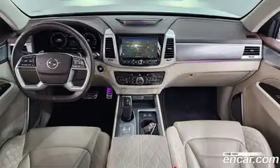 SsangYong Rexton, 2022