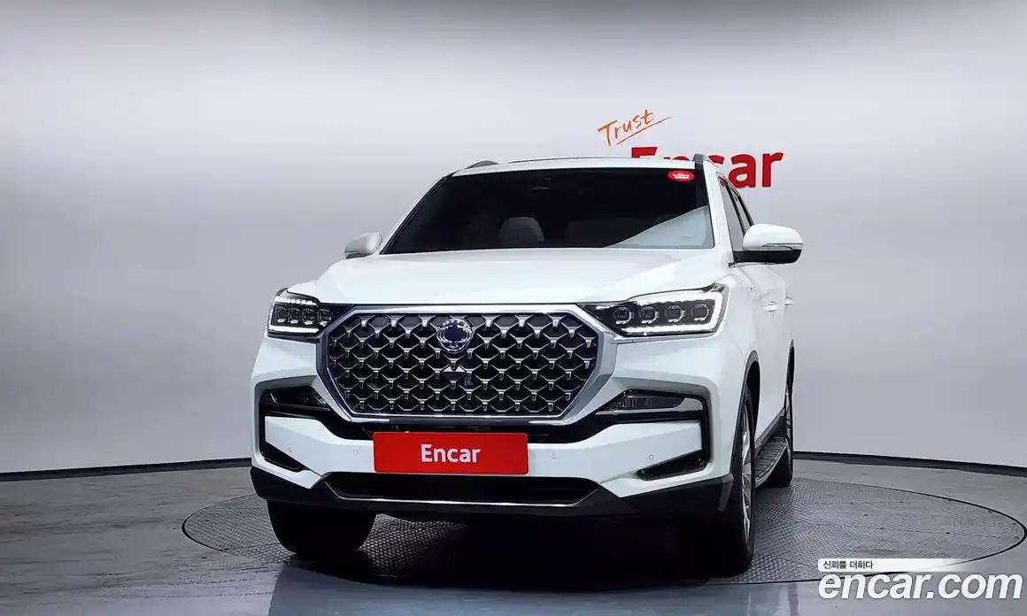 SsangYong Rexton 2022 2.2 Автомат в Москве № 28441, фото 12