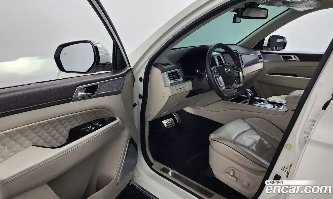 SsangYong Rexton 2022 2.2 Автомат в Москве № 28441, фото 14