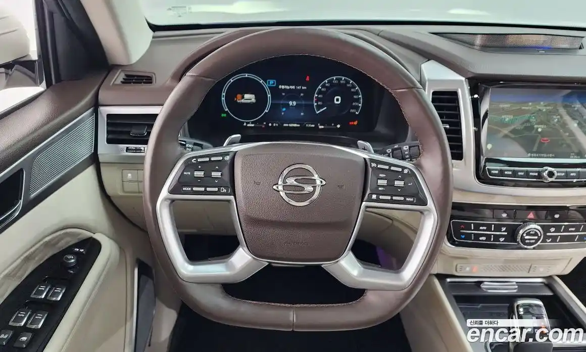 SsangYong Rexton 2022 2.2 Автомат в Москве № 28441, фото 15