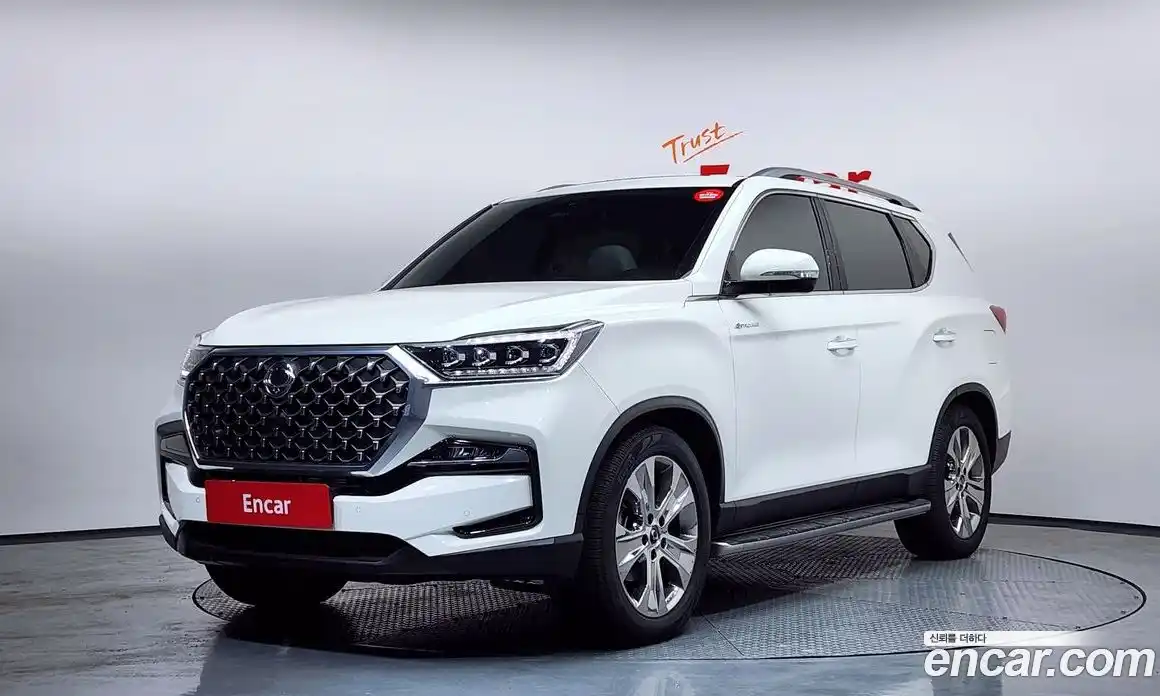 SsangYong Rexton 2022 2.2 Автомат в Москве № 28441, фото 4