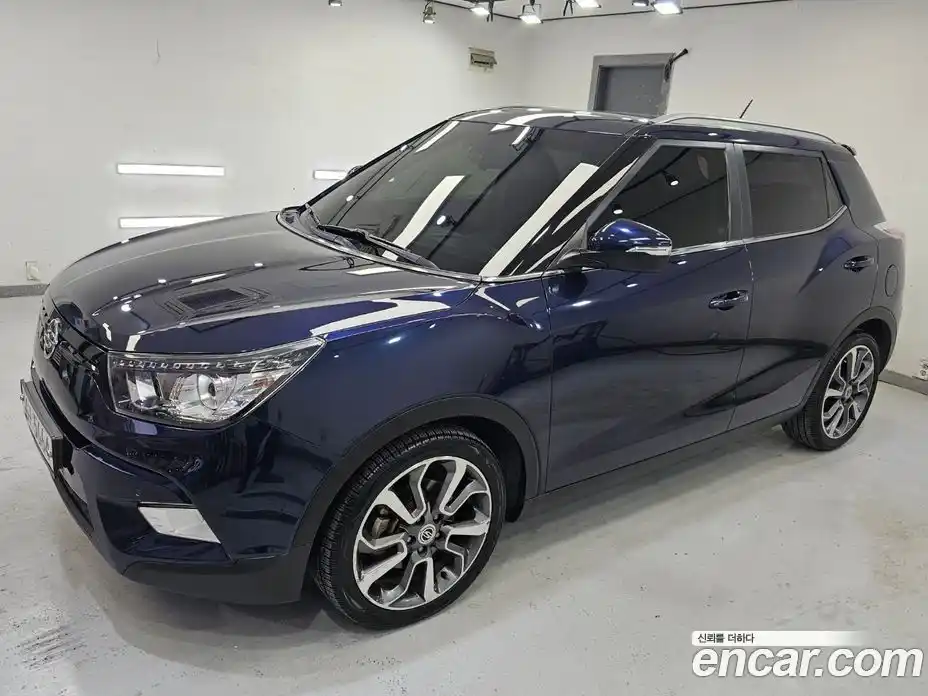 SsangYong TIBOLI 2016 1.6 Автомат в Москве № 28447, фото 3