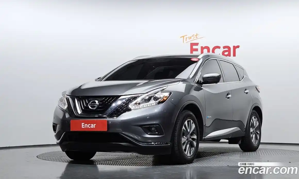 Nissan Murano 2016 2.5 Автомат в Москве № 284889, фото 8
