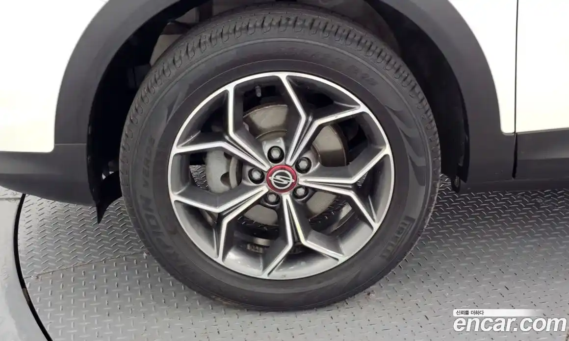 SsangYong Korando 2022 1.5 Автомат в Москве № 28700, фото 15