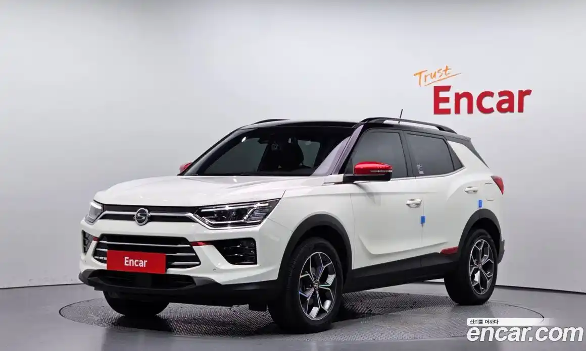 SsangYong Korando 2022 1.5 Автомат в Москве № 28700, фото 18