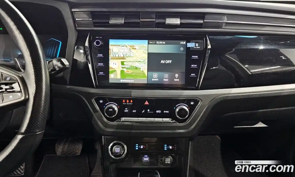 SsangYong Korando 2022 1.5 Автомат в Москве № 28700, фото 19