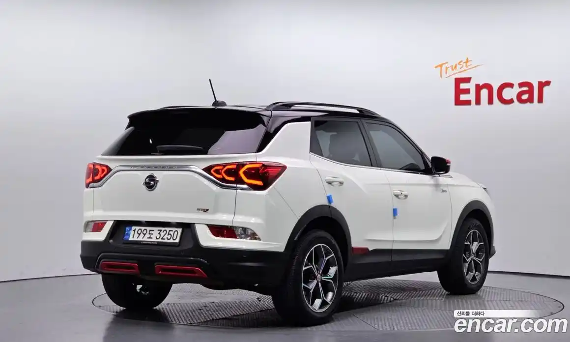 SsangYong Korando 2022 1.5 Автомат в Москве № 28700, фото 5