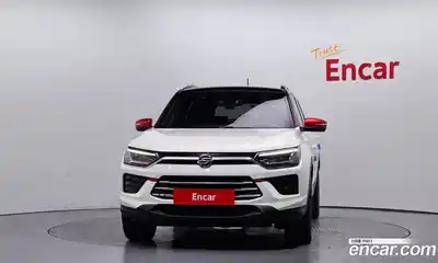 SsangYong Korando 2022 1.5 Автомат в Москве № 28700, миниатюра 9