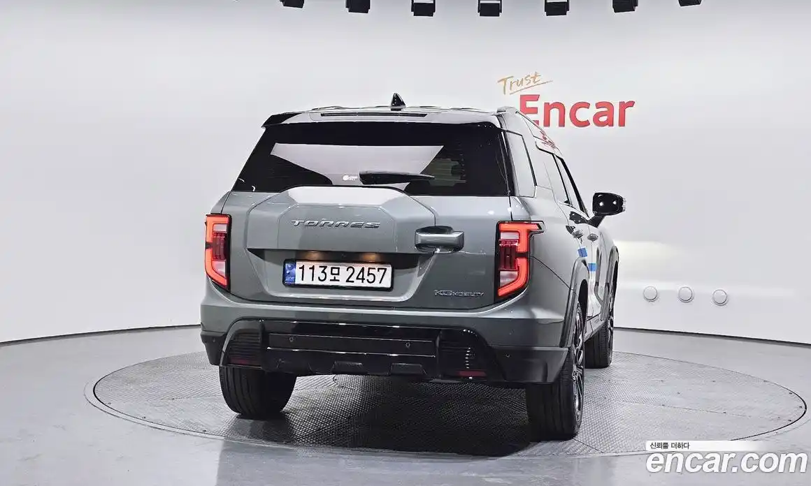 SsangYong Torres 2024 1.5 Автомат в Москве № 28832, фото 12