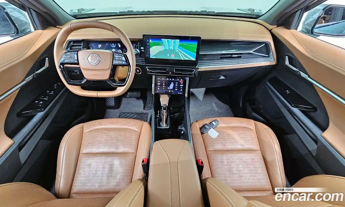 SsangYong Torres 2024 1.5 Автомат в Москве № 28832, фото 17