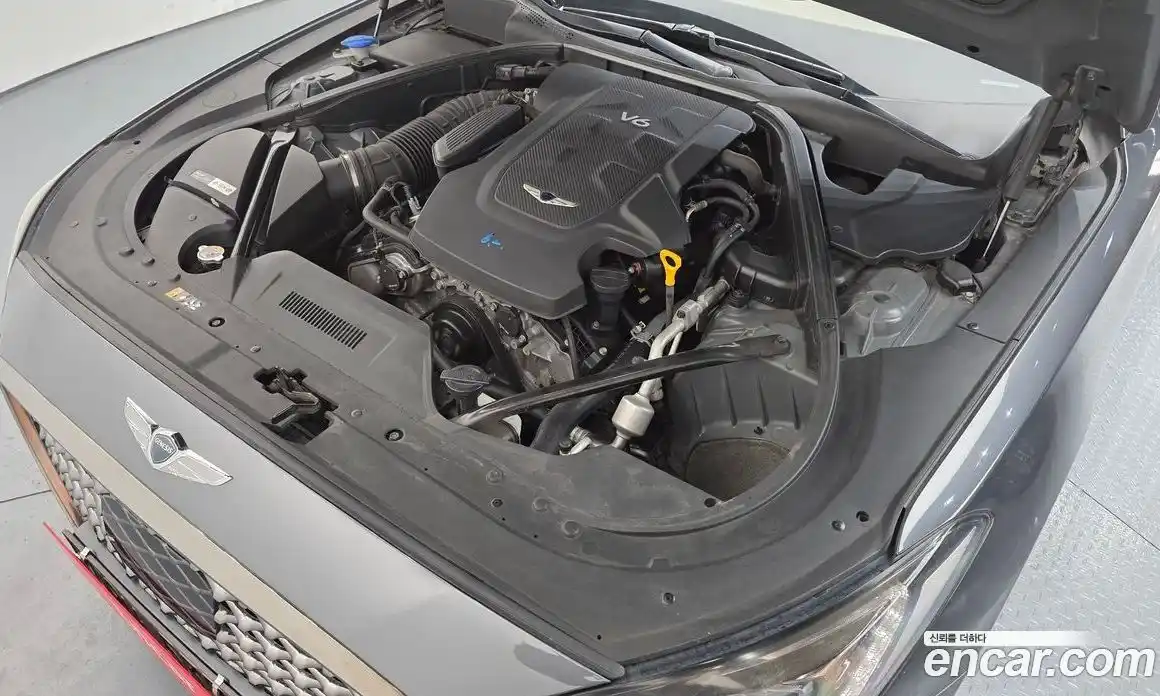 Genesis G80 2018 3.3 Автомат в Москве № 289783, фото 1