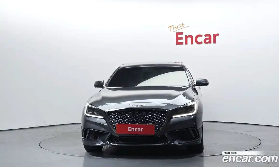 Genesis G80 2018 3.3 Автомат в Москве № 289783, фото 11