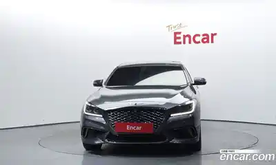 Genesis G80 2018 3.3 Автомат в Москве № 289783, миниатюра 11